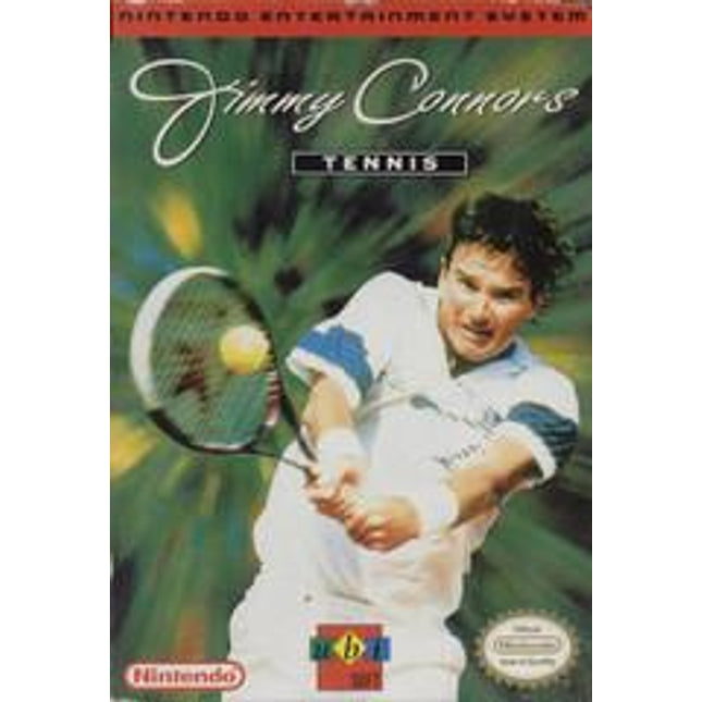 Jimmy Connors Tennis - NES