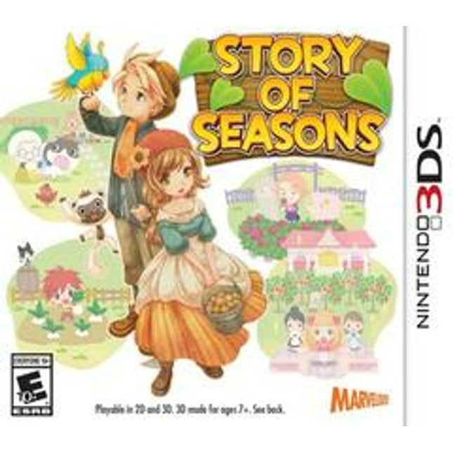 Story of Seasons - Nintendo 3DS
