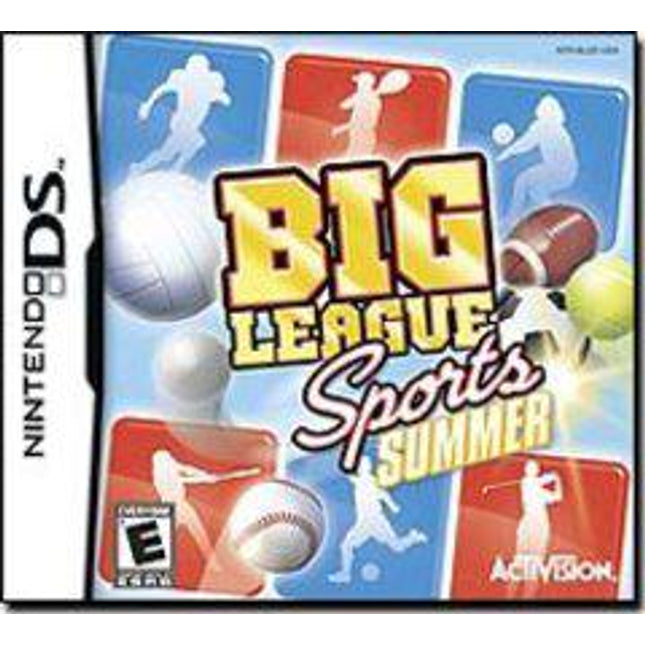 Big League Sports: Summer - Nintendo DS