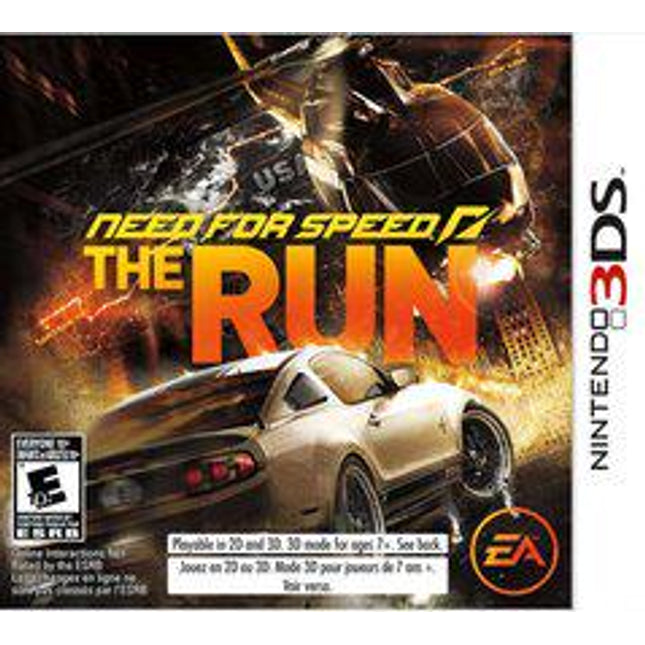 Need For Speed: The Run - Nintendo 3DS