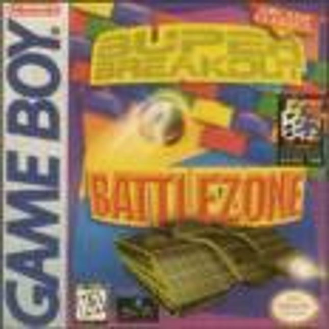 Arcade Classic: Super Breakout and Battlezone - GameBoy
