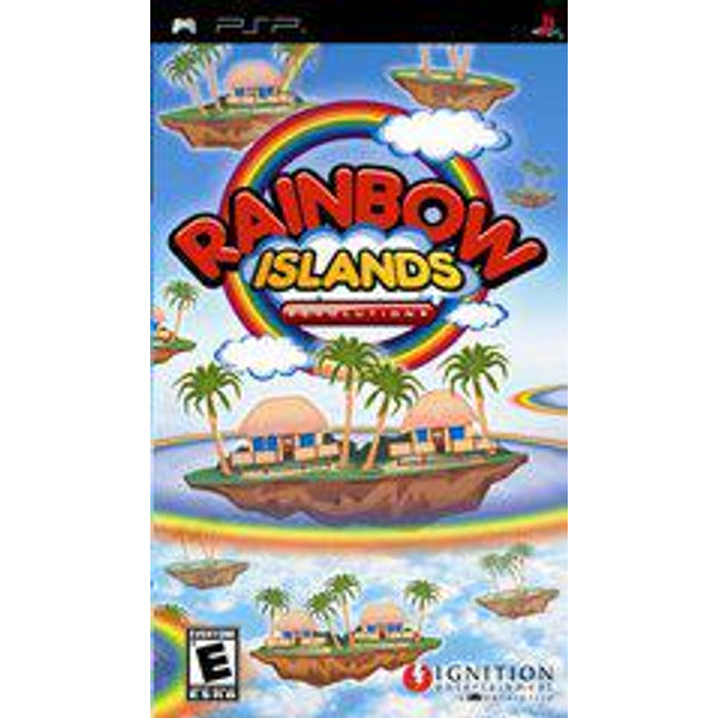 Rainbow Islands Evolution - PSP