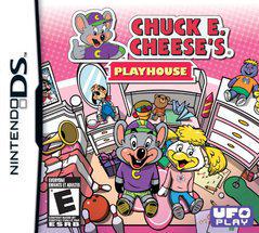 Chuck E. Cheese's Playhouse - Nintendo DS