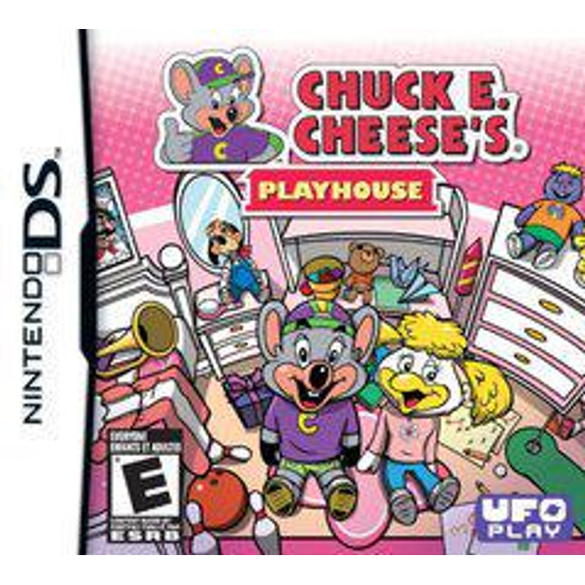 Chuck E. Cheese's Playhouse - Nintendo DS