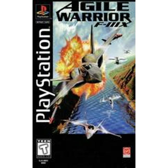 Agile Warrior F-111X [Long Box] - Playstation