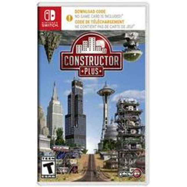 Constructor Plus - Nintendo Switch