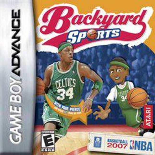 Backyard Basketball 2007 - GameBoy Advance