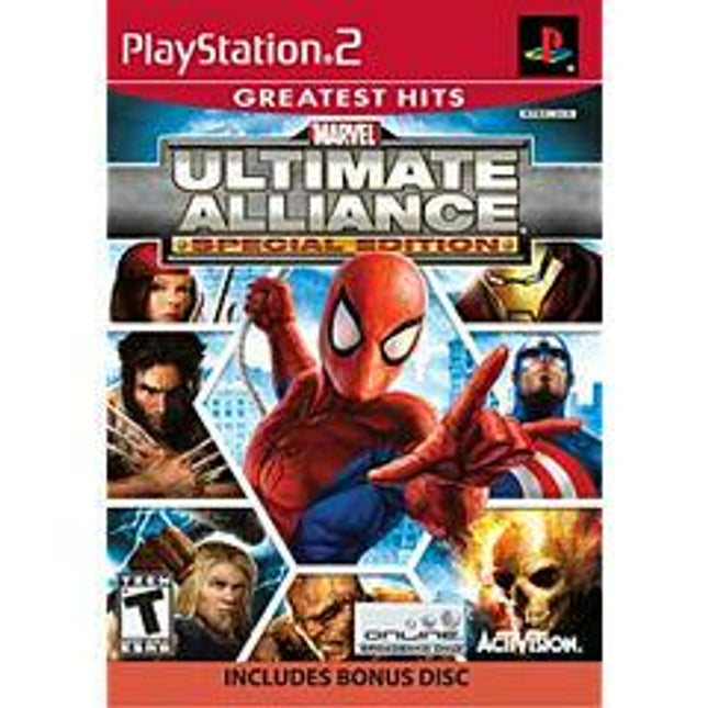 Marvel Ultimate Alliance Special Edition - Playstation 2