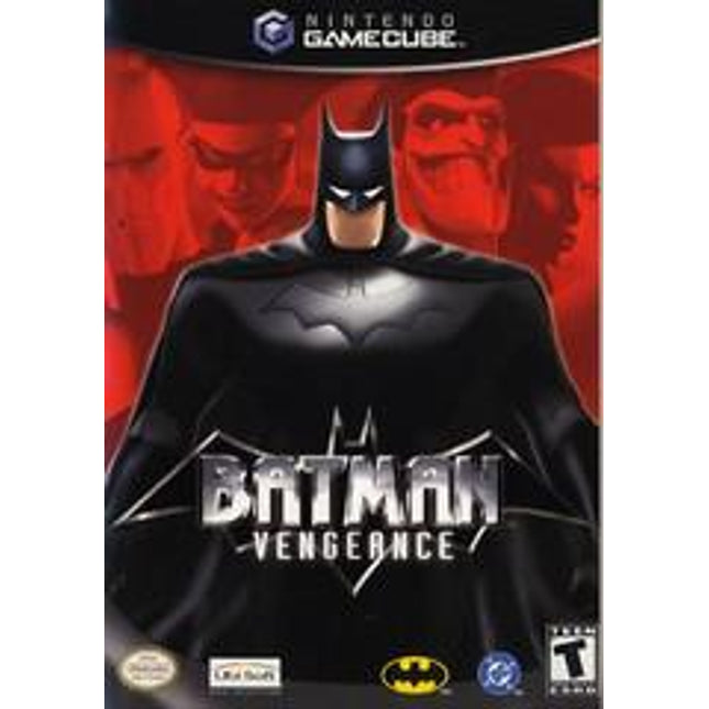 Batman Vengeance - Gamecube