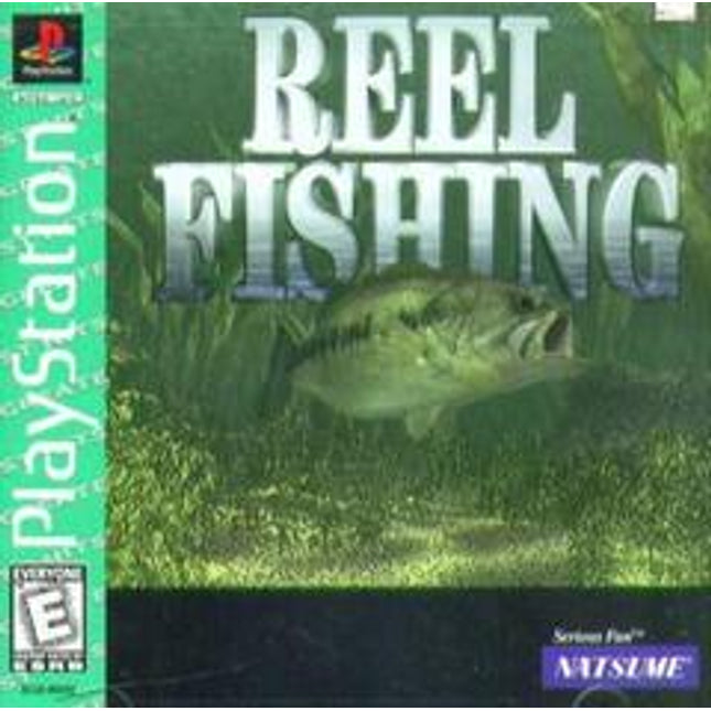 Reel Fishing [Greatest Hits] - Playstation