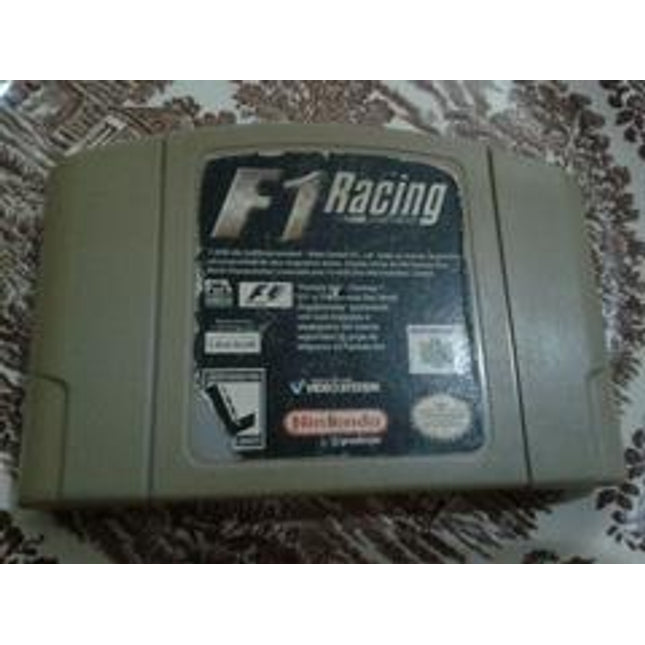 F1 Racing Championship - Nintendo 64