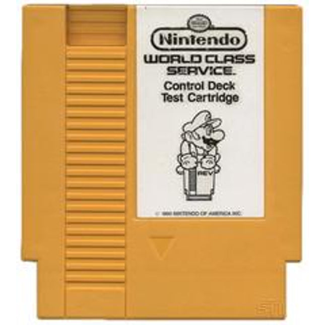 Control Deck Test Cartridge - NES