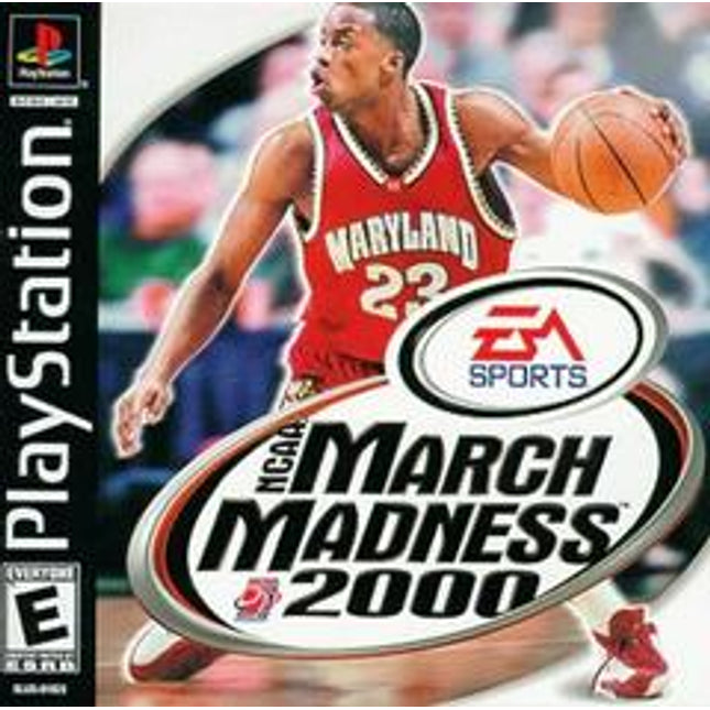 NCAA March Madness 2000 - Playstation