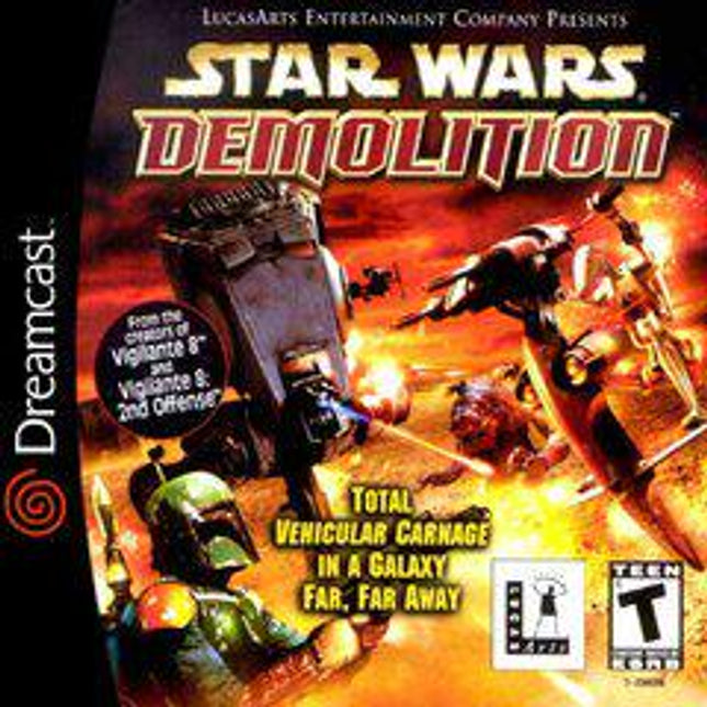 Star Wars Demolition - Sega Dreamcast