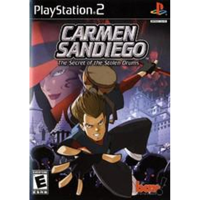 Carmen Sandiego The Secret of the Stolen Drums - Playstation 2