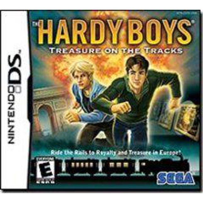 The Hardy Boys: Treasure on the Tracks - Nintendo DS