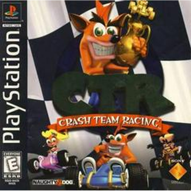CTR Crash Team Racing - Playstation