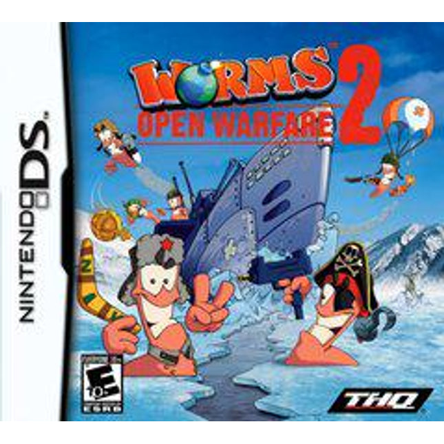 Worms Open Warfare 2 - Nintendo DS