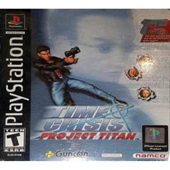 Time Crisis Project Titan [Gun Bundle] - Playstation