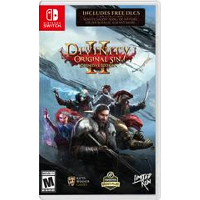 Divinity: Original Sin II [Definitive Edition] - Nintendo Switch