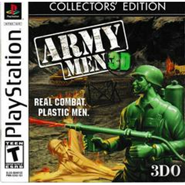 Army Men 3D [Collector's Edition] - Playstation