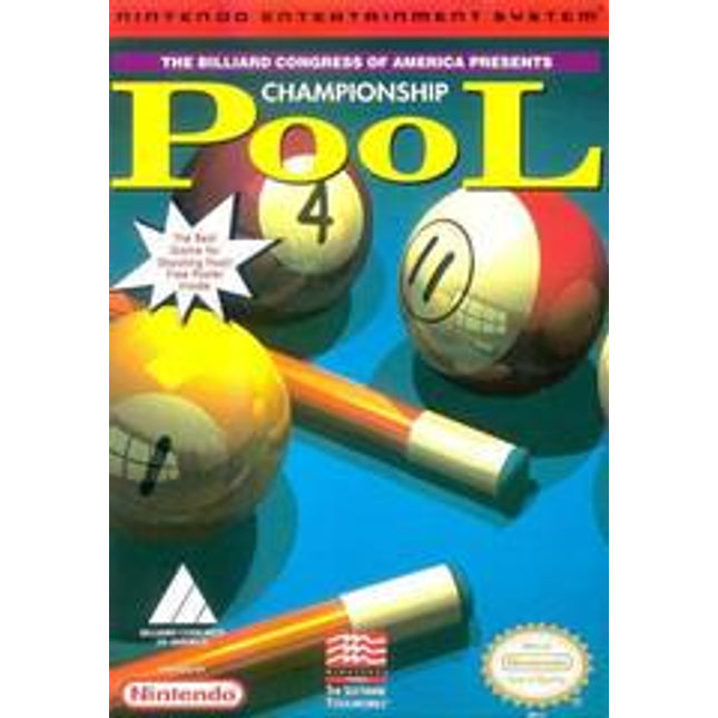 Championship Pool - NES
