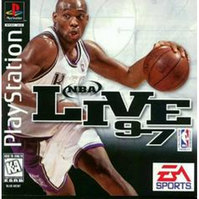NBA Live 97 - Playstation