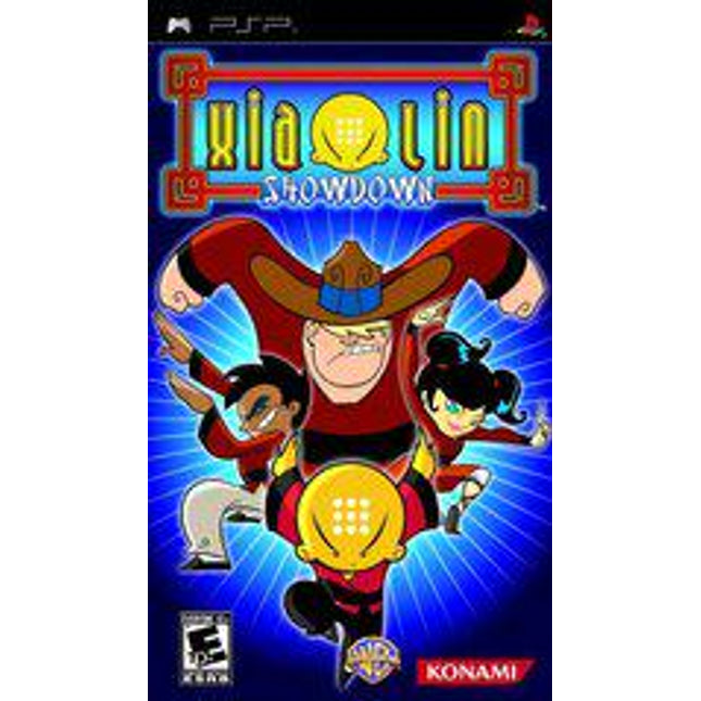 Xiaolin Showdown - PSP