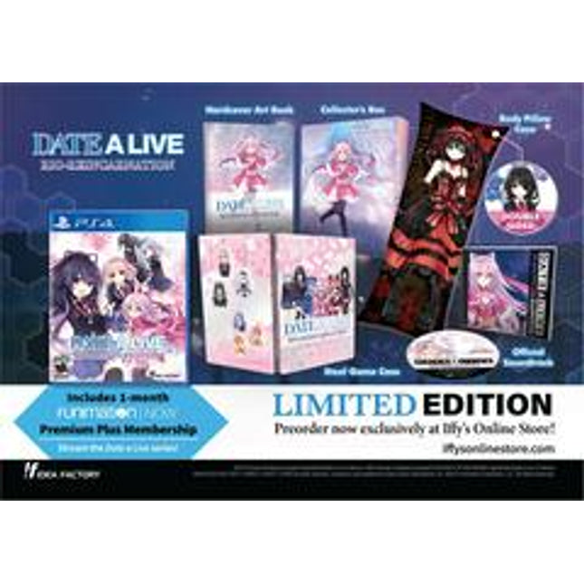 Date A Live: Rio Reincarnation [Limited Edition] - Playstation 4
