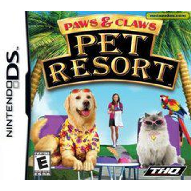Paws and Claws Pet Resort - Nintendo DS