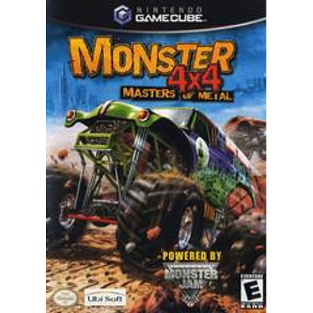 Monster 4x4 Masters of Metal - Gamecube