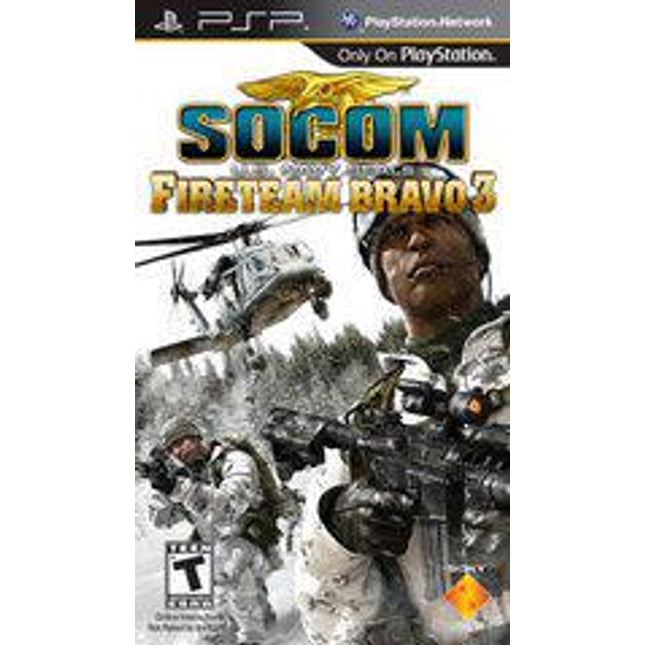 SOCOM US Navy Seals Fireteam Bravo 3 - PSP