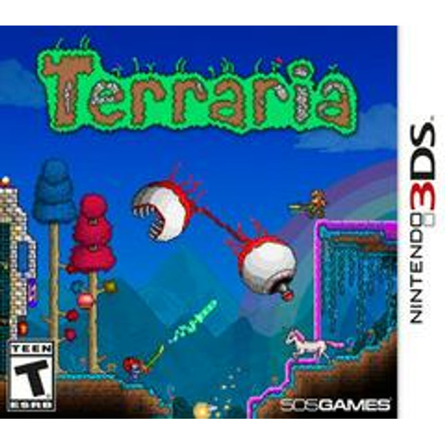 Terraria - Nintendo 3DS