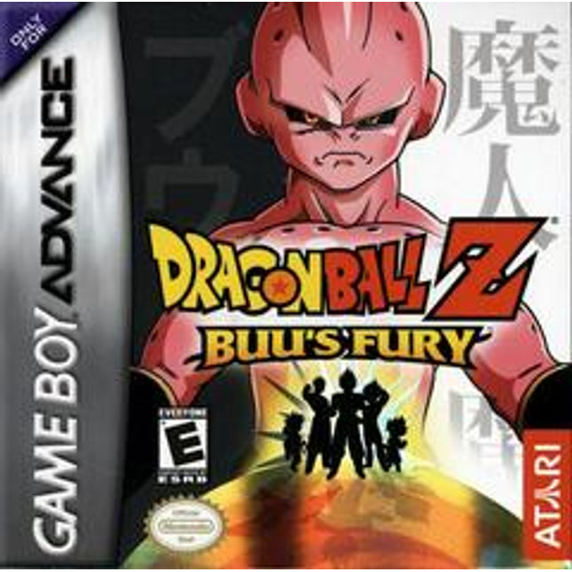 Dragon Ball Z Buu's Fury - GameBoy Advance