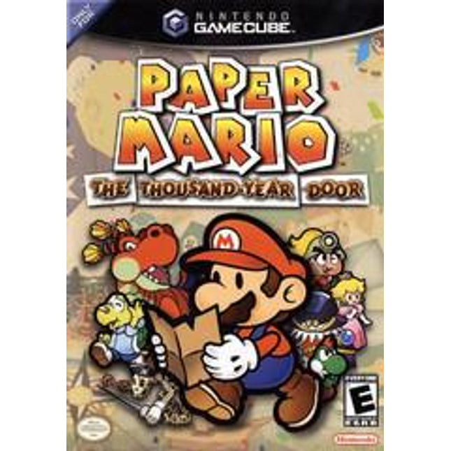 Paper Mario Thousand Year Door - Gamecube