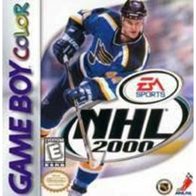 NHL 2000 - GameBoy Color