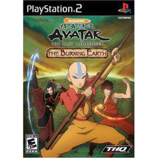 Avatar The Burning Earth - Playstation 2