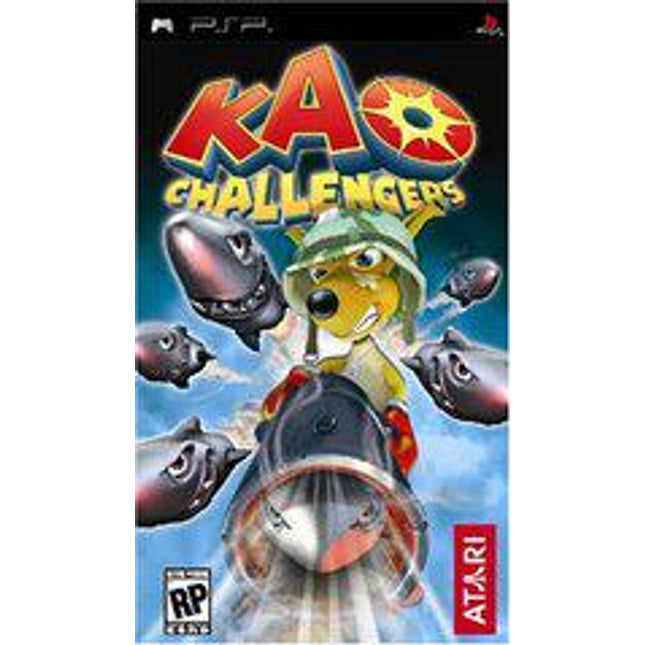 Kao Challengers - PSP