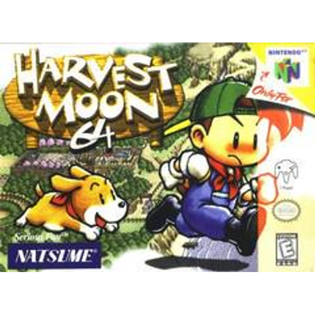 Harvest Moon 64 - Nintendo 64