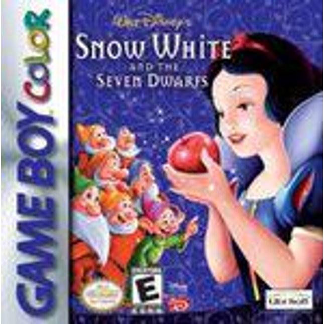 Snow White and the Seven Dwarfs - GameBoy Color