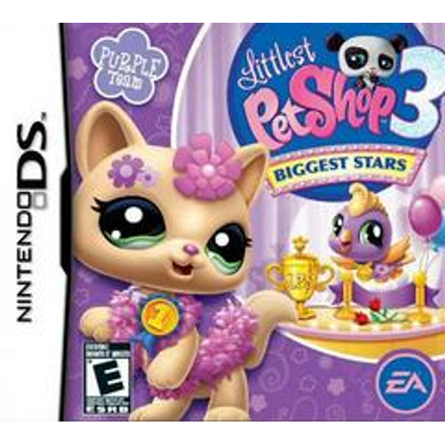 Littlest Pet Shop 3: Biggest Stars: Purple Team - Nintendo DS