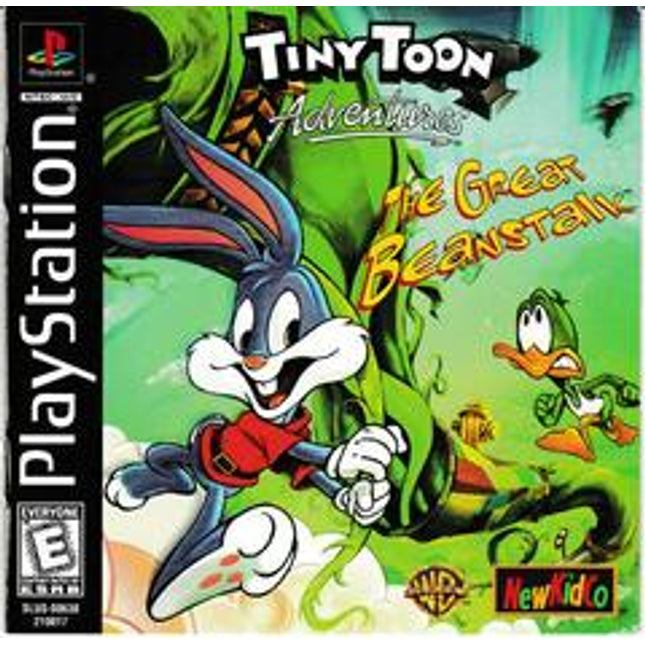 Tiny Toon Adventures The Great Beanstalk - Playstation
