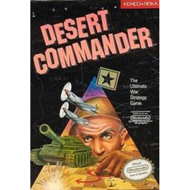 Desert Commander - NES