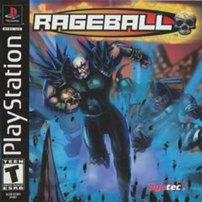 Rageball - Playstation