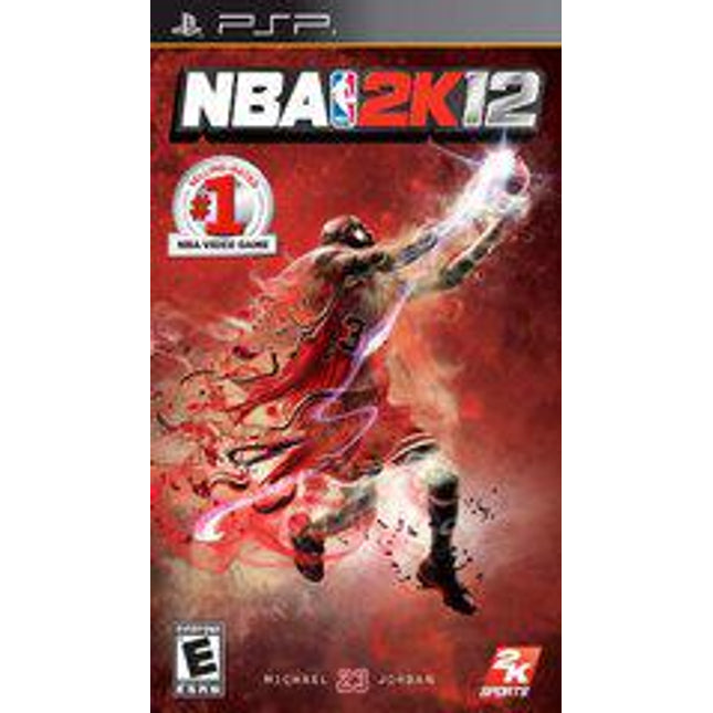 NBA 2K12 - PSP