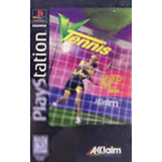V-Tennis [Long Box] - Playstation