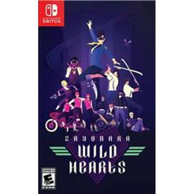 Sayonara Wild Hearts - Nintendo Switch