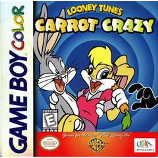 Looney Tunes Carrot Crazy - GameBoy Color