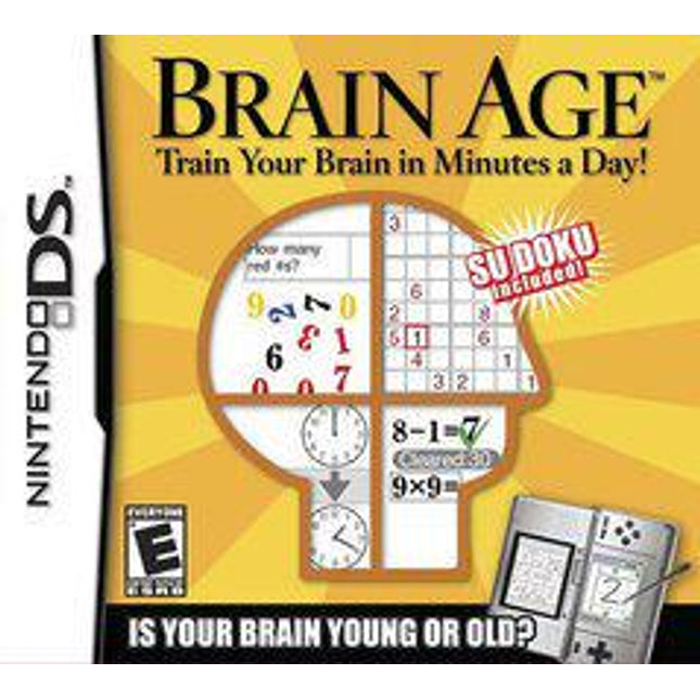 Brain Age - Nintendo DS