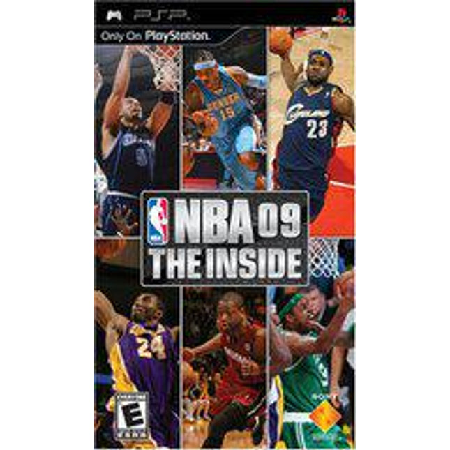 NBA 09 The Inside - PSP